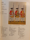 The Hanoverian Army in the Seven Years' War, according to the 'Gmundener Prachtwerk'.