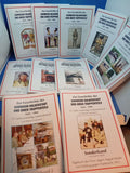 On the History of the Halberstadt Garrison and its Units 1623-1994. Volumes 1-10, complete! Out-of-print copy!