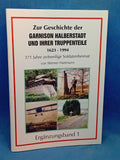 On the History of the Halberstadt Garrison and its Units 1623-1994. Volumes 1-10, complete! Out-of-print copy!