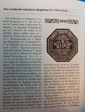 On the History of the Halberstadt Garrison and its Units 1623-1994. Volumes 1-10, complete! Out-of-print copy!