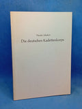 Die deutschen Kadettenkorps.