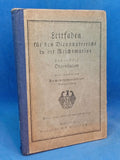 Guidelines for Service Instruction in the German Imperial Navy: Part I. Organization
