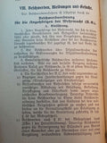 Guidelines for Service Instruction in the German Imperial Navy: Part I. Organization