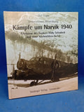 Battles for Narvik 1940 - Operation Weserübung: Experiences of radio operator Willy Schadock with a reconnaissance Ju 52.