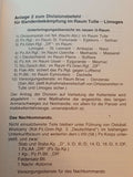 Waffen-SS Sammelband: Bericht ersten +letzten Gefechte  des SS-Geb.Jg.Ausb.-u.Ers.Btl 13 Leoben im April/Mai 1945/dazu beigebunden: Picknick zwischen Biarritz und Shitomir/Dienstaltersliste der SS 1935 und weitere Titel