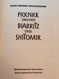 Waffen-SS Sammelband: Bericht ersten +letzten Gefechte  des SS-Geb.Jg.Ausb.-u.Ers.Btl 13 Leoben im April/Mai 1945/dazu beigebunden: Picknick zwischen Biarritz und Shitomir/Dienstaltersliste der SS 1935 und weitere Titel