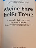 Waffen-SS Sammelband: Bericht ersten +letzten Gefechte  des SS-Geb.Jg.Ausb.-u.Ers.Btl 13 Leoben im April/Mai 1945/dazu beigebunden: Picknick zwischen Biarritz und Shitomir/Dienstaltersliste der SS 1935 und weitere Titel