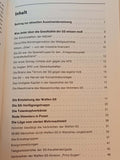 Waffen-SS Sammelband: Bericht ersten +letzten Gefechte  des SS-Geb.Jg.Ausb.-u.Ers.Btl 13 Leoben im April/Mai 1945/dazu beigebunden: Picknick zwischen Biarritz und Shitomir/Dienstaltersliste der SS 1935 und weitere Titel