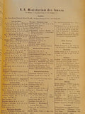 Court and State Handbook of the Austro-Hungarian Monarchy for 1888