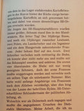 ZEBRA - EIn Tatsachenbericht aus dem Konzentrationslager Flossenburg.