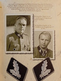 Die Uniformspezifischen Abzeichen der Waffen-SS.