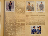 Volk ans Gewehr ! Abschluß-Album des Werkes "Deutsche Uniformen" . Seltene Rarität!