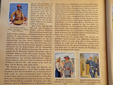 Volk ans Gewehr ! Abschluß-Album des Werkes "Deutsche Uniformen" . Seltene Rarität!