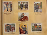Volk ans Gewehr ! Abschluß-Album des Werkes "Deutsche Uniformen" . Seltene Rarität!