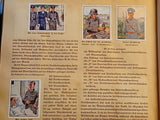 Volk ans Gewehr ! Abschluß-Album des Werkes "Deutsche Uniformen" . Seltene Rarität!