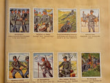Volk ans Gewehr ! Abschluß-Album des Werkes "Deutsche Uniformen" . Seltene Rarität!