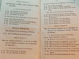 Exercier-Reglement für die Infanterie der Königlich Großbritannisch-Hannoverschen Armee. Seltene Rarität!