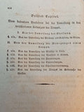 Exercier-Reglement für die Infanterie der Königlich Großbritannisch-Hannoverschen Armee. Seltene Rarität!