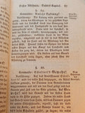 Exercier-Reglement für die Infanterie der Königlich Großbritannisch-Hannoverschen Armee. Seltene Rarität!