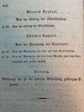 Exercier-Reglement für die Infanterie der Königlich Großbritannisch-Hannoverschen Armee. Seltene Rarität!