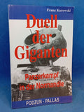 Duel of the Titans. Tank Battle in Normandy
