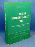 Italy's exit from the war in 1943: German countermeasures in the Italian region: Case "Alarich" and "Axis"