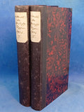 The Electorate of Saxony's Troops in the 1806 Campaign with Special Reference to Höpfner's Work: "The War of 1806 and 1807." Volumes 1+2, complete! Rare original!