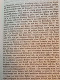 The Electorate of Saxony's Troops in the 1806 Campaign with Special Reference to Höpfner's Work: "The War of 1806 and 1807." Volumes 1+2, complete! Rare original!