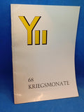 68 Months of War. 9th Panzer Division. Out-of-print copy!