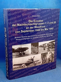 Operations of Night Fighter Wings 1, 2, and 20 on the Western Front from September 1944 to May 1945