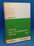 The path of the 2nd Paratrooper Division