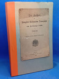 The participation of the Royal Saxon Army Corps in the 1866 campaign in Austria. Prepared from the field records of the General Staff.