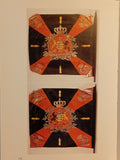 Feldzeichen des Königlich Württembergischen Heeres. Handbuch der Fahnen und Standarten 1806 bis 1918.
