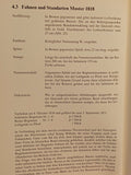 Feldzeichen des Königlich Württembergischen Heeres. Handbuch der Fahnen und Standarten 1806 bis 1918.