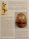 Tropenhelme der kaiserlichen Marine, der Ostasiatischen Truppen und der Schutztruppen. Vergriffenes Exemplar!