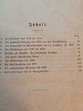 Die Preußische Landwehr in ihrer Entwicklung von 1815 bis zur Reorganisation von 1859. Seltene Rarität!