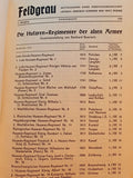 Die Husaren-Regimenter der alten Armee
