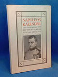 Napoleon Kalender und Gedenkbuch der Befreiungskriege für das Jahr 1813