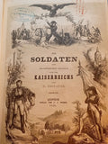 Die Soldaten der französischen Republik und des Kaiserreichs. Seltene Rarität!