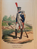 Die Soldaten der französischen Republik und des Kaiserreichs. Seltene Rarität!