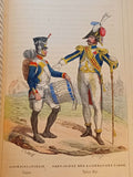 Die Soldaten der französischen Republik und des Kaiserreichs. Seltene Rarität!