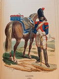 Die Soldaten der französischen Republik und des Kaiserreichs. Seltene Rarität!