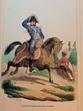 Die Soldaten der französischen Republik und des Kaiserreichs. Seltene Rarität!