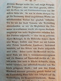 Die Belagerung von Valencia durch die Franzosen während des Befreiungskrieges der Spanier vom Jahr 1808 bis 1814. Seltene Rarität!