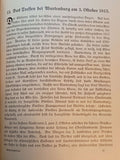 Geschichte der Befreiungskriege.