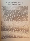 Geschichte der Befreiungskriege.