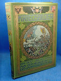War pictures of the Austro-Hungarian army from the 19th century. A wreath of glory of the army and fleet in individual depictions.