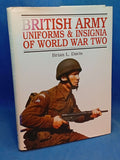 British Army Uniforms & Insignia of World War Two