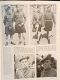 British Army Uniforms & Insignia of World War Two