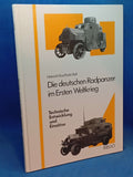Die deutschen Radpanzer im Ersten Weltkrieg